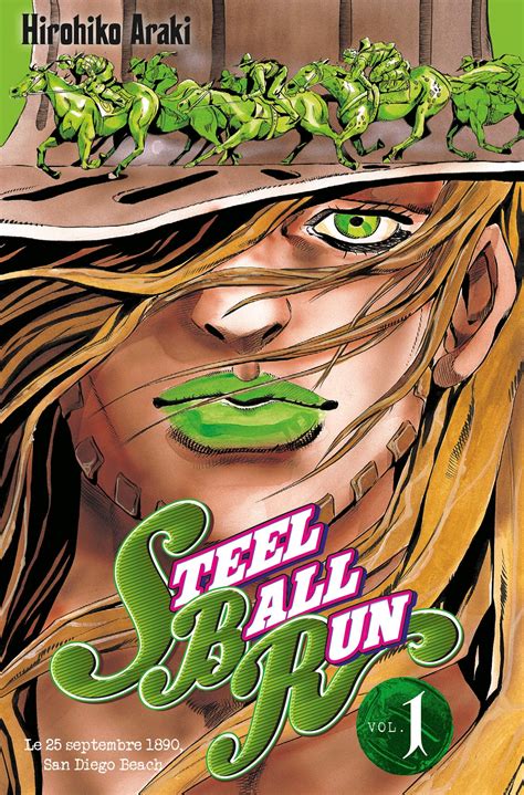 steel ball run manga set